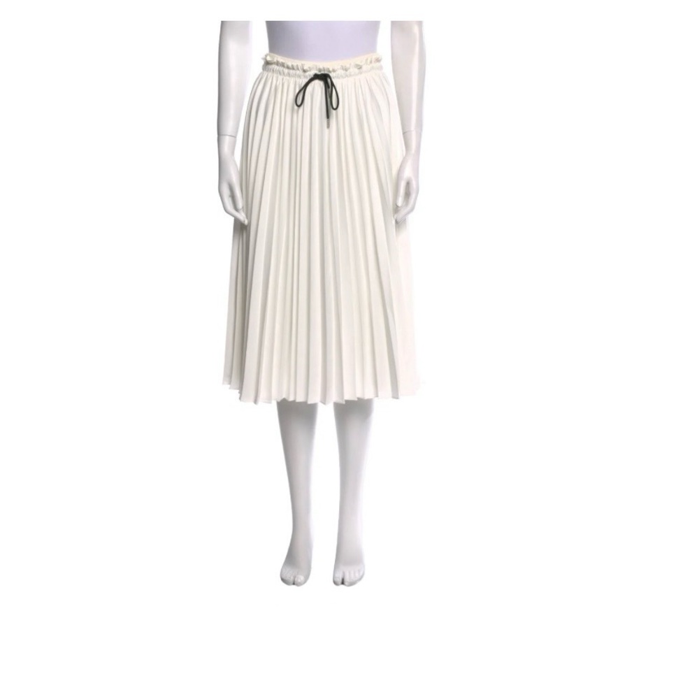 Proenza Schouler georgette Pleated Skirt
